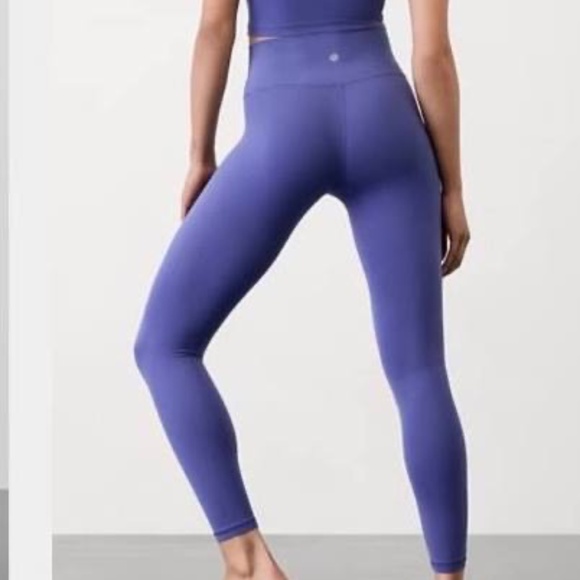 Athleta Pacesetter 7/8 Tight , Dusk/Purple, Women's Size XS. - Picture 2 of 6